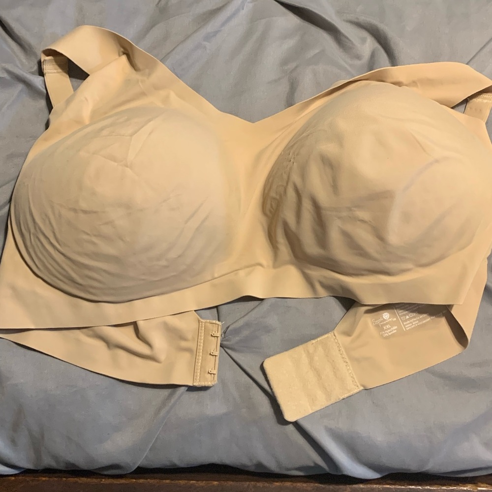XXL Tan Secret Treasures Sports Bra